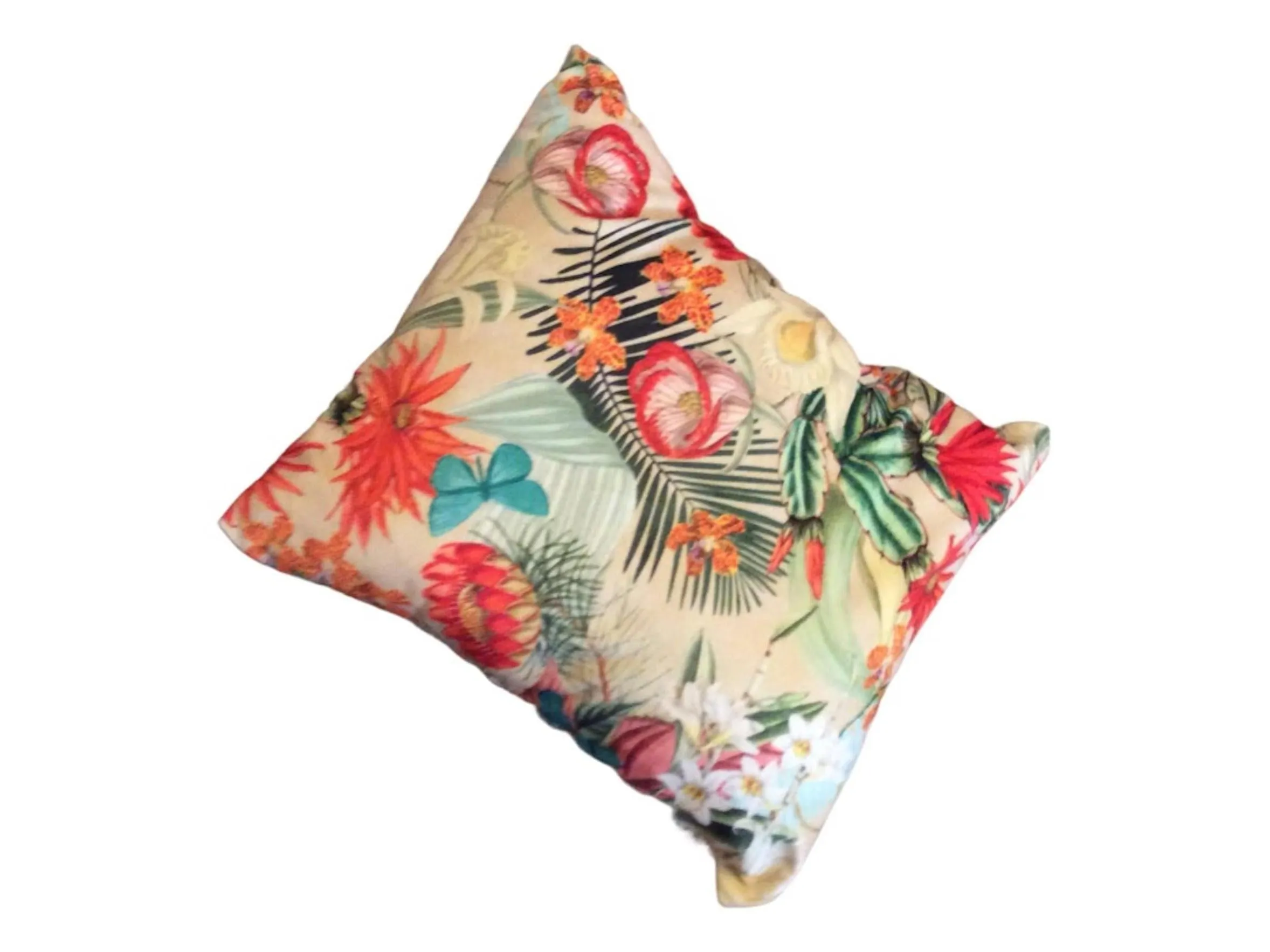 VICTORIAN FLORAL  Pattern Upholstery / Furnishing  velvet - 140  cms - 330 gsm flowery